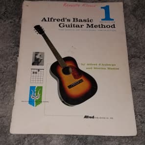 Alfred 00-45304 Alfred's Basic Guitar Method - Book 1 (3rd Edition)