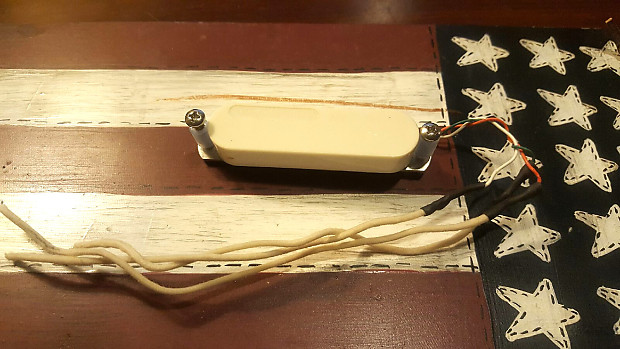 lace fender lace sensor- blue (Aged White) | Reverb