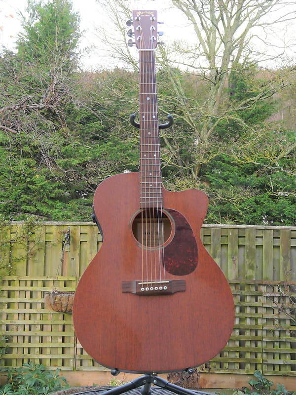 Martin electroacoustic guitar 000C15E with Grover locking Reverb