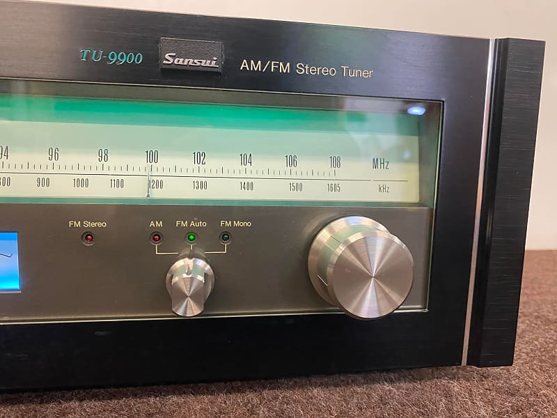 Vinatge Sansui TU-9900 AM/FM Stereo Tuner. Serviced! | Reverb