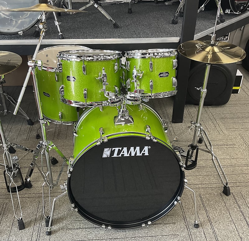 Tama Stagestar 2023 - Lime green sparkle