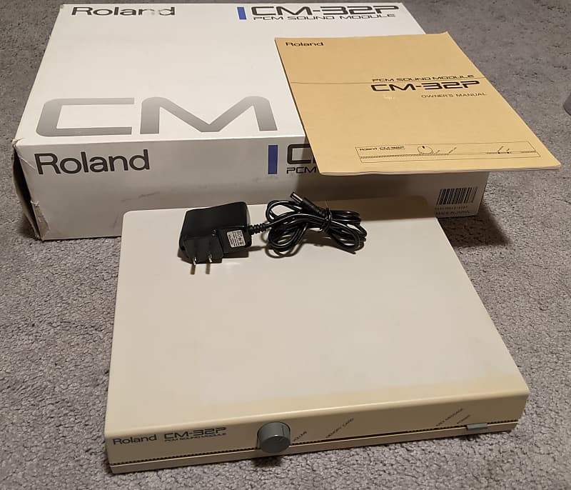 Roland CM-32P PCM Sound Module image 1