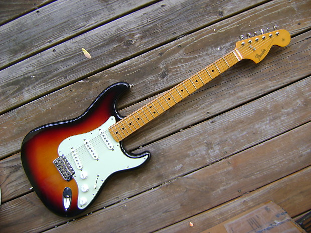 1994 Fender STB-67 Stratocaster MIJ Fuji Gen Maple Cap Neck