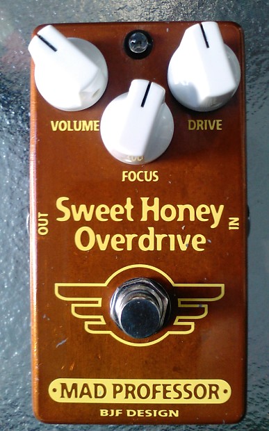 Mad Professor Sweet Honey Overdrive CB Version BJF Design Boutique Pedal  EFX Free Shipping