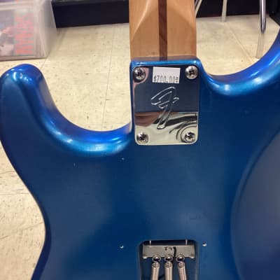 Fender Standard HSS Stratocaster with Maple Fretboard 2001 - 2005 - Blue Agave image 6
