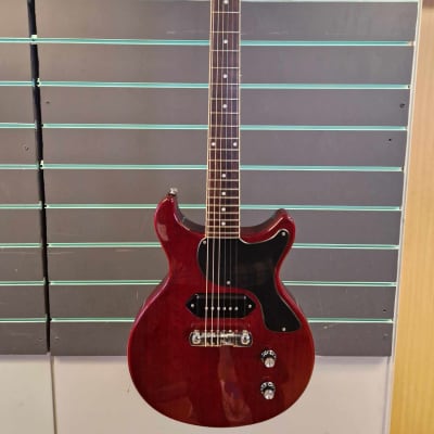 Dillion DLJR-58 Transparent Cherry Electric Guitar for sale