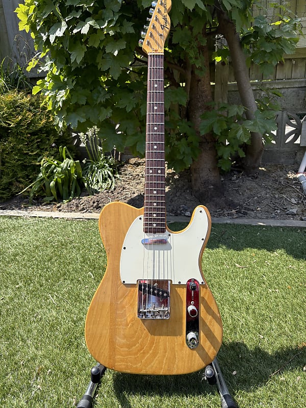 Fender Telecaster 1972 - Natural All Original image 1
