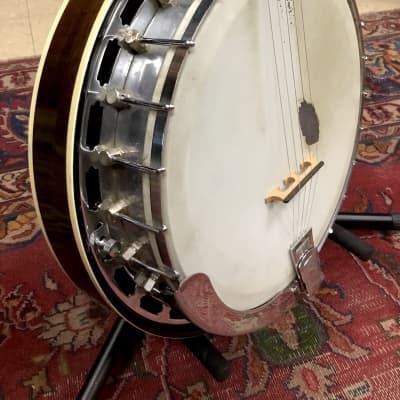 Iida MIJ Resonator Banjo Model 227 5-String image 2