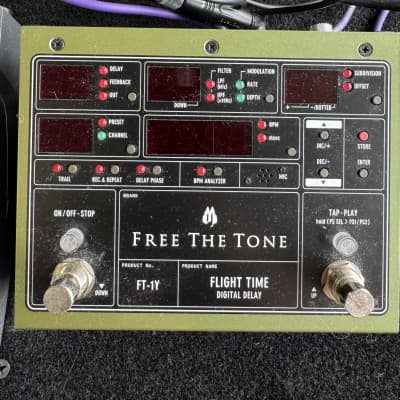 Free The Tone Future Factory FF-1Y-K Ken Signature Model Gold | Reverb