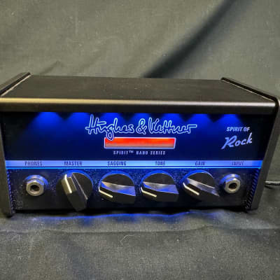 Hughes & Kettner Spirit Of Rock 25 Watt Guitar Head Guitar Amplifier (Dallas, TX) image 1