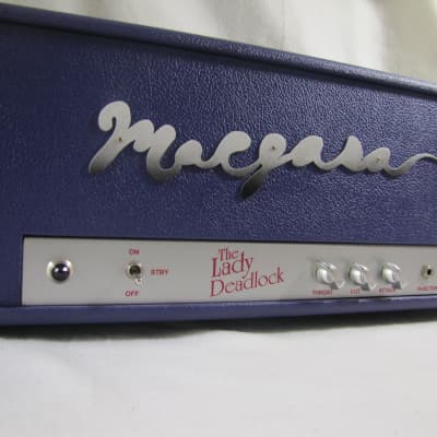 Margasa, The Lady Deadlock, Purple Haze, Boutique Guitar Amp Head, Hand Wired image 2