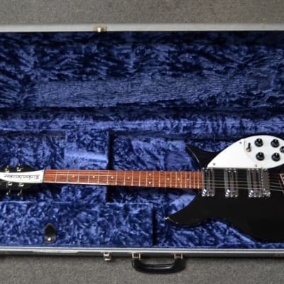 Rickenbacker 350 V63 2005 Liverpool Electric Guitar w/ OHSC – Used 2005 - Black image 11