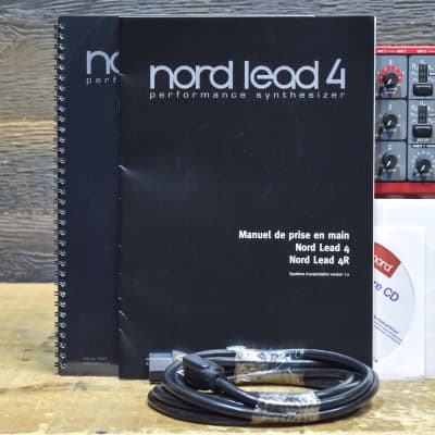 Nord Lead 4 Performance Synthesizer (B1) 49-Key Velocity Sensitive Keyboard image 12