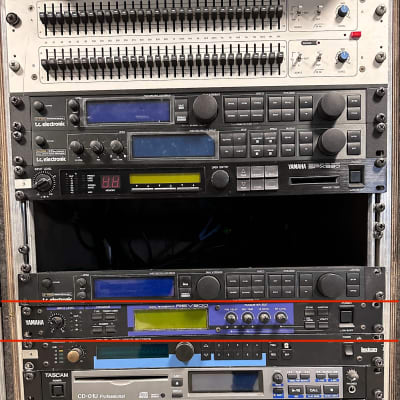 Yamaha REV500 Digital Reverberator | Reverb