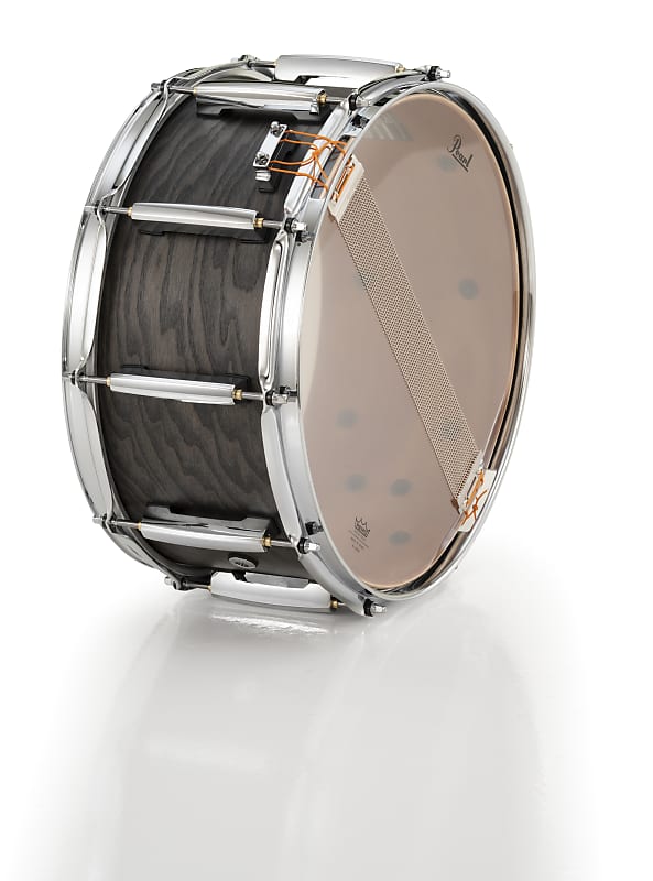 Pearl Session Studio Select Black Satin Ash 14x6.5
