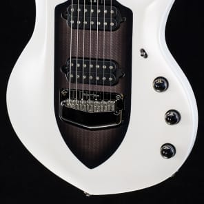 Ernie Ball Music Man Majesty 7 String Glacial Frost (476) | Reverb