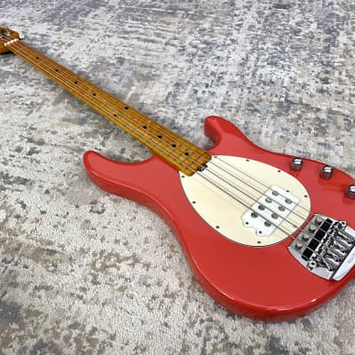 Ernie Ball Music Man Sterling Classic 4H 2010 - Coral Red image 5