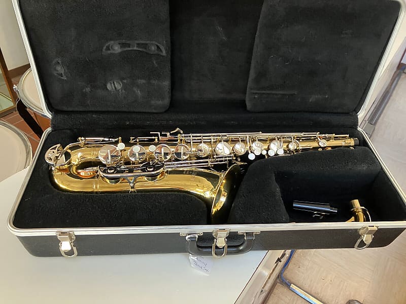 Excellent Selmer-USA Model 1244 Tenor Saxophone; with Case