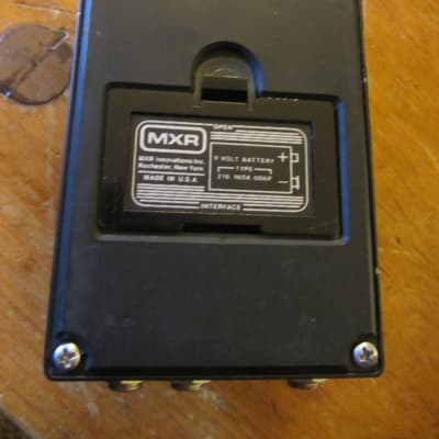 MXR Dyna Comp M-202 1982-1984 Black image 2