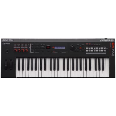 Yamaha MX49 v2 Keyboard Synthesizer, 49-Key, Black