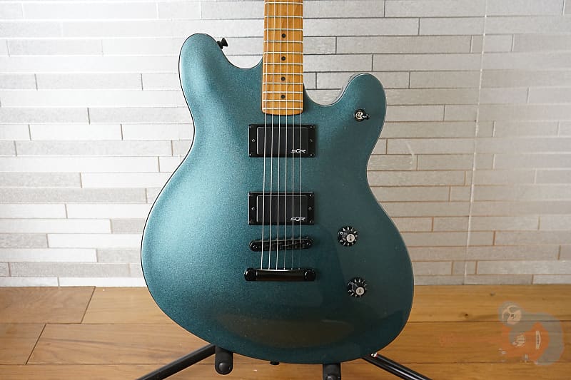 Squier Contemporary Active Starcaster - Gunmetal Metallic image 1