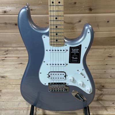 Fender Player Stratocaster HSS Electric Guitar - Silver image 1
