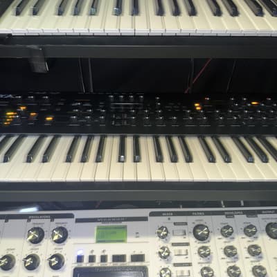 Sequential Prophet X 61-Key 16-Voice Polyphonic Synthesizer 2018 - Present - Black