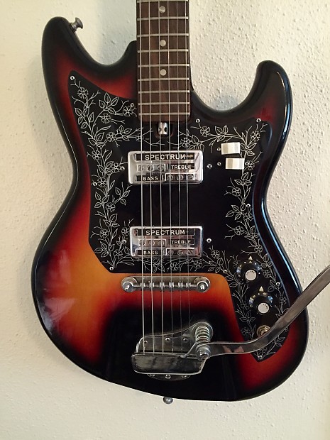 高速 割引 2024 東日本 Teisco Spectrum ET-210N 1960's Tobacco Sunburst | Reverb ギター