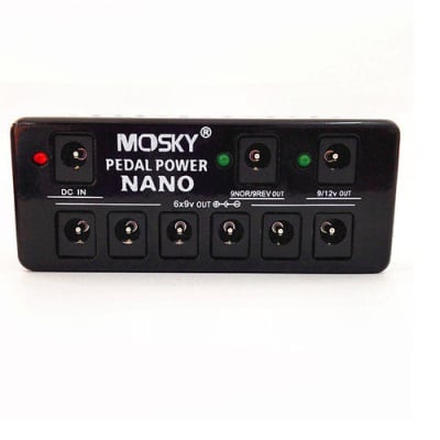 MOSKY Micro Power PW-8 NANO Power Supply Simultaneous Ceter Minus and Center Positive image 9
