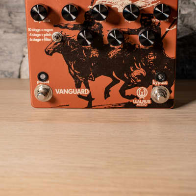 Walrus Audio Vanguard Dual Phaser Pedal (Cod.229NP) for sale