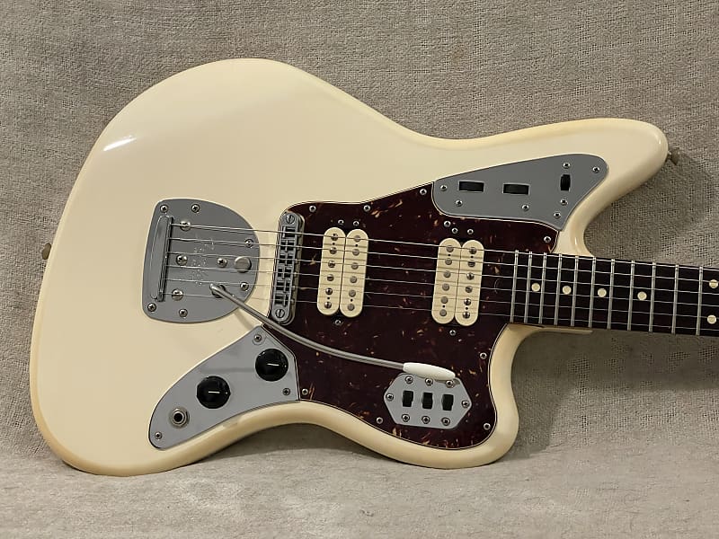 2012 Fender Classic Player Jaguar Special HH - Olympic White w