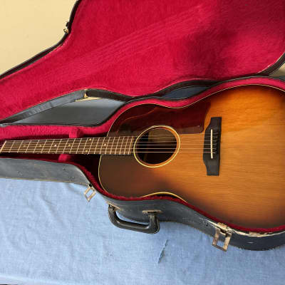 gibson lg1 acoustic 1965 sunburst | Reverb