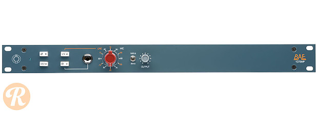 BAE 1073MP Single Channel w/ PSU image 1