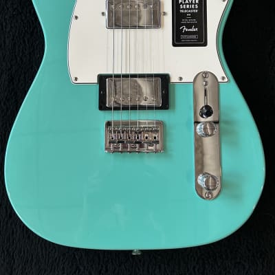 Fender Player Telecaster HH with Pau Ferro Sea Foam Green  #MX23072106 7 lbs  8.4 oz image 3