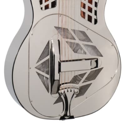 Recording King Model RM-991-S Tricone Metal Body Squareneck Resonator Guitar for sale