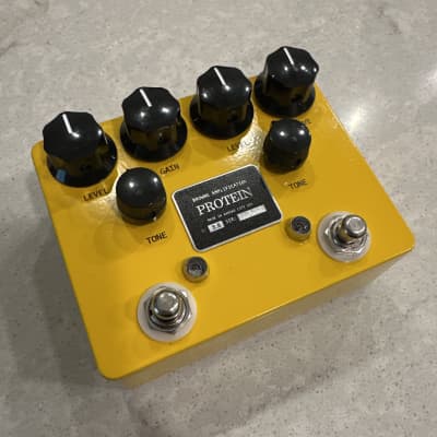 Reverb.com listing, price, conditions, and images for browne-amplification-protein-dual-overdrive