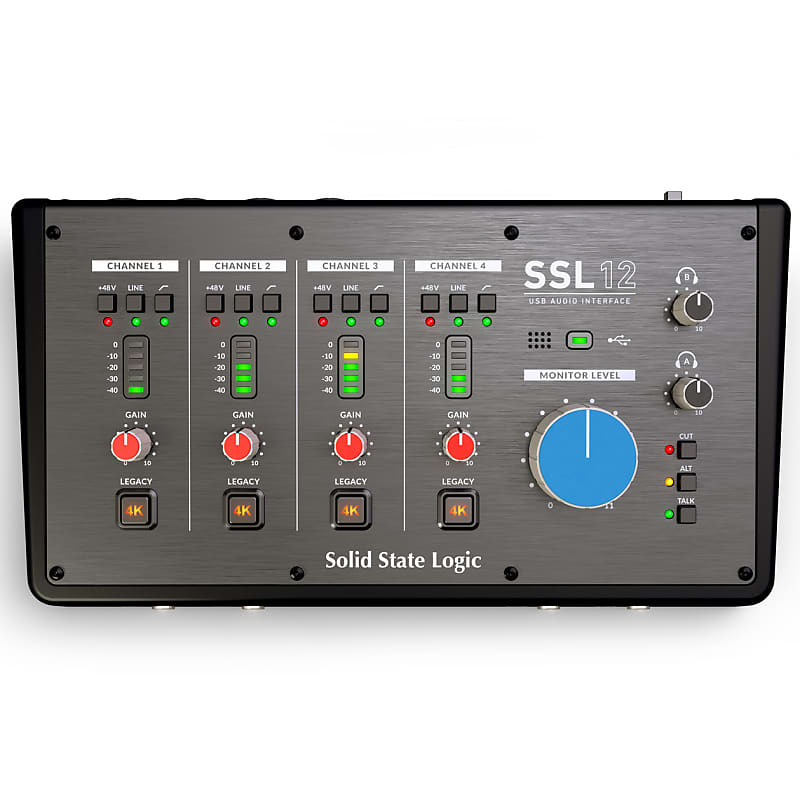 Solid State Logic SSL 12 Audio Interface image 1