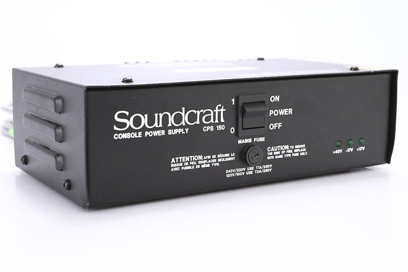 Soundcraft CPS 150 Recording Mixer Console Power Supply