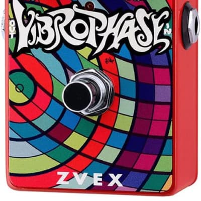 ZVEX VIB - Vertical Vibrophase Phaser Guitar Effects Pedal image 3