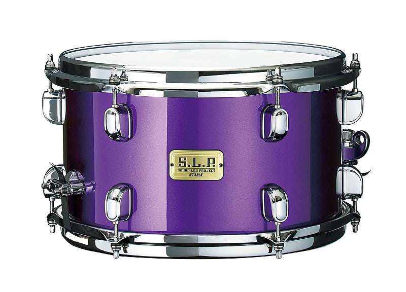 Tama LBU127C-GPP / S.L.P. Mod Bubinga Snare Drum "Artist Model" Clay Aeschliman (Polyphia) 12"×7" image 1