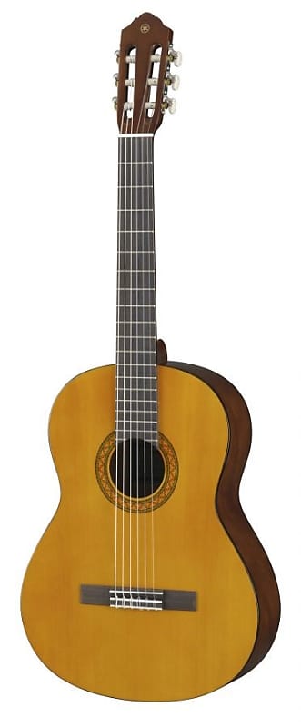 Yamaha C40 II Classical Guitar, Natural image 1