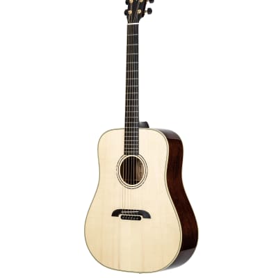 Alvarez Yairi DYM60HD - Honduran Series Dreadnought, Natural Gloss Finish Acoustic Guitar Hardshell Case Included ! image 3
