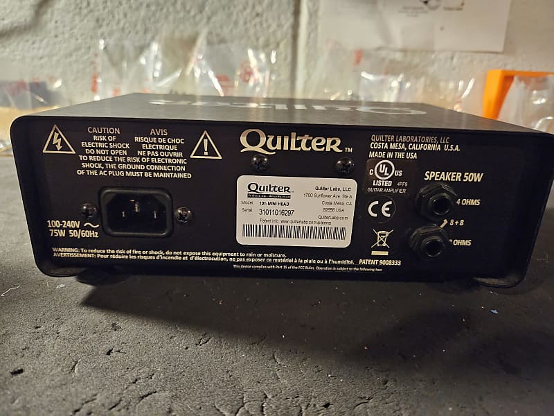 Quilter 101 Mini Guitar Amplifier Head | Reverb