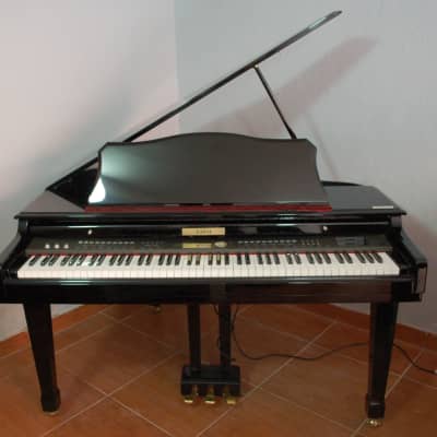 Baby grand digital piano Sejung model SJG-380 image 4