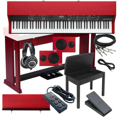 Nord Grand 2 Stage Piano COMPLETE HOME BUNDLE [Pre-Order]