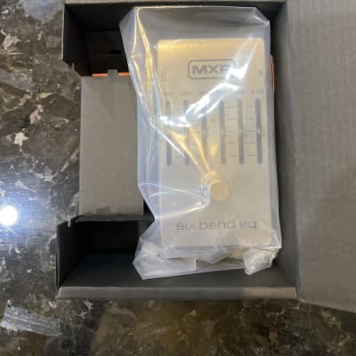 Reverb.com listing, price, conditions, and images for mxr-six-band-eq-silver
