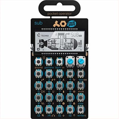 Teenage Engineering PO-14 sub ポケットオペレーター PO-14 sub - programmable bass synthesizer - teenage engineering