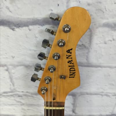 Indiana Strat with Triple Humbuckers Electric Guitar image 4