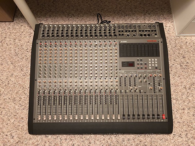 Tascam M-2516 Analog Mixing Board '80's | Reverb
