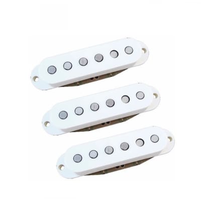 DS Pickups Single Coil Pickup Set of 3 For Stratocaster Guitars - DS13-N-M-B for sale